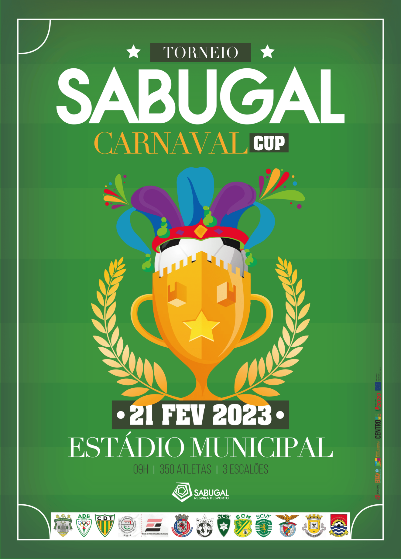 Cartaz Torneio Carnaval 2023 1 Município Do Sabugal