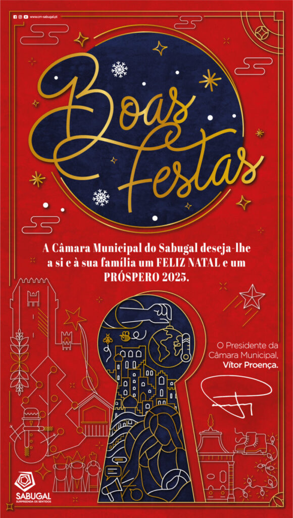 Postal Boas Festas Cms 2024